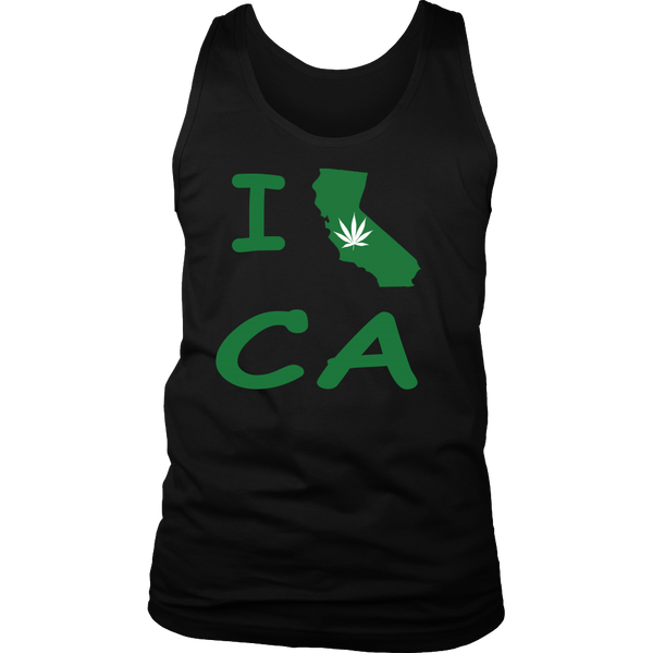 I POT CALIFORNIA