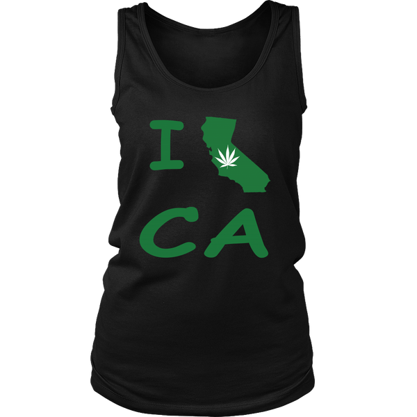 I POT CALIFORNIA