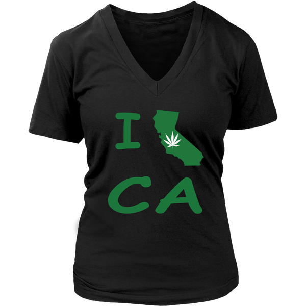 I POT CALIFORNIA