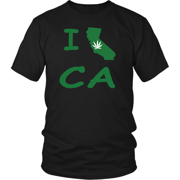 I POT CALIFORNIA