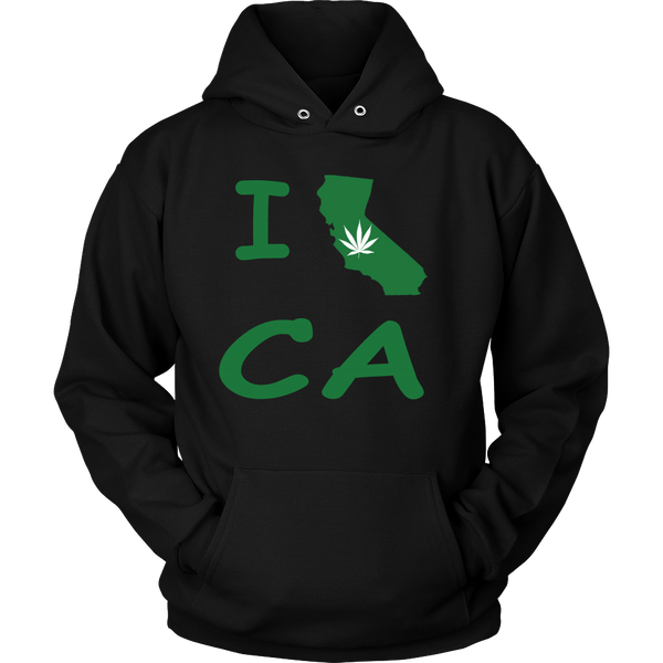 I POT CALIFORNIA
